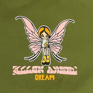 Fairy green crop top